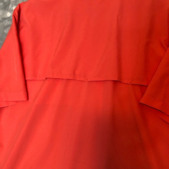 Eddie Bauer Men's Button-up Shirt Orange Size XL - Picture 6 of 8